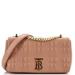 Lola Shoulder Bag Quilted Lambskin Small