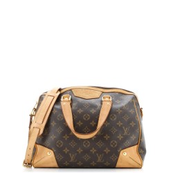 Retiro Handbag Monogram Canvas PM