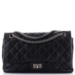 Reissue 2.55 Flap Bag Quilted Caviar 226