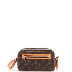 Cite Pochette Monogram Canvas