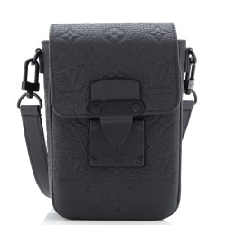 S Lock Vertical Wearable Wallet Monogram Taurillon Leather