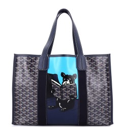 Villette Tote Printed Coated Canvas MM