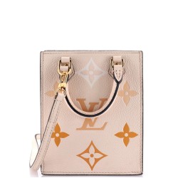 Petit Sac Plat Bag By The Pool Monogram Empreinte Giant