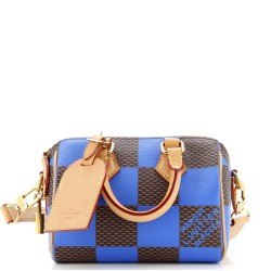 Speedy Bandouliere Bag Damier Pop 18