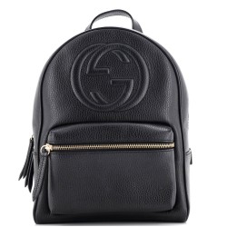 Soho Chain Backpack Leather