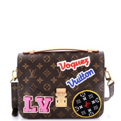 Pochette Metis Limited Edition Patches Monogram Canvas