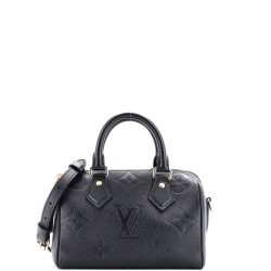 Speedy Bandouliere Bag Monogram Empreinte Giant 20