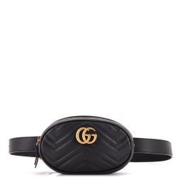 GG Marmont Belt Bag Matelasse Leather