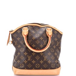 Lockit Handbag Monogram Canvas PM