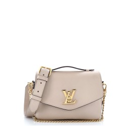 Oxford Lockme Handbag Leather