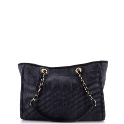 Deauville Tote Mixed Fibers Small