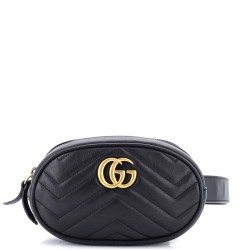 GG Marmont Belt Bag Matelasse Leather