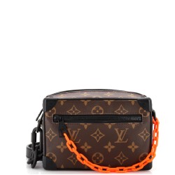 Solar Ray Soft Trunk Bag Monogram Canvas Mini