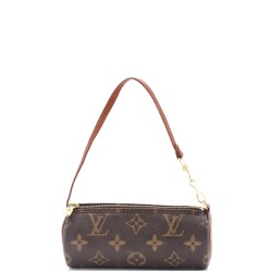 Papillon Pochette Monogram Canvas Mini