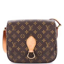 Saint Cloud Handbag Monogram Canvas GM