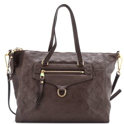 Lumineuse Handbag Monogram Empreinte Leather PM