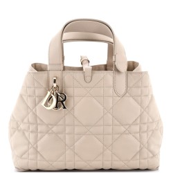 Toujours Tote Bag Macrocannage Quilt Calfskin Medium