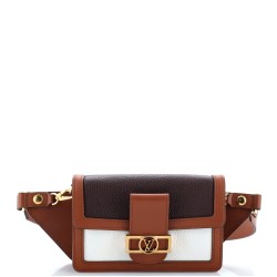 Dauphine Bumbag Taurillon Leather