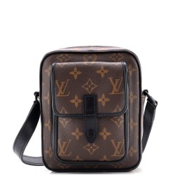 Christopher Wearable Wallet Macassar Monogram Canvas