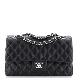 Classic Double Flap Bag Quilted Lambskin Medium