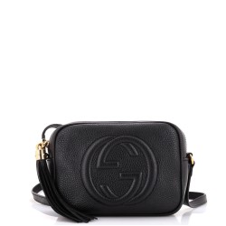 Soho Disco Crossbody Bag Leather Small
