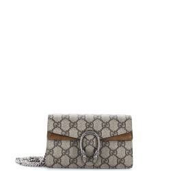 Dionysus Bag GG Coated Canvas Super Mini