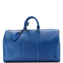 Keepall Bag Epi Leather 45