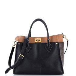On My Side Tote Mahina Leather MM