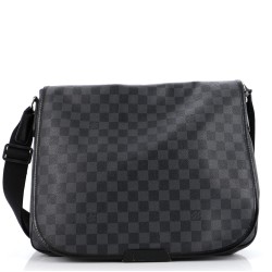 Daniel Messenger Bag Damier Graphite GM