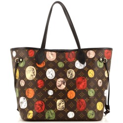 Neverfull NM Tote Limited Edition Fornasetti Cameo Monogram Canvas MM