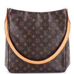 Looping Handbag Monogram Canvas GM