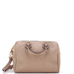 Speedy Bandouliere Bag Monogram Empreinte Giant 25