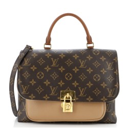 Marignan Handbag Monogram Canvas with Leather