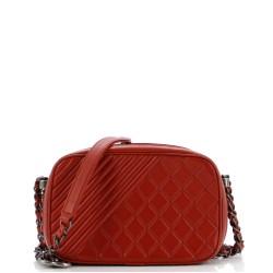 Coco Boy Camera Bag Quilted Leather Small