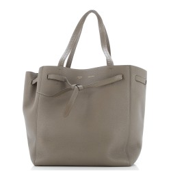 Phantom Tie Cabas Tote Leather Small