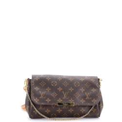 Favorite Handbag Monogram Canvas MM