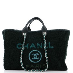 Deauville Tote Shearling Medium