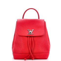 Lockme Backpack Leather Mini