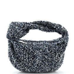 BV Jodie Hobo Boucle Denim Mini