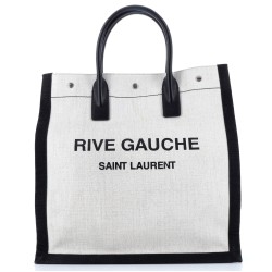 Rive Gauche Shopper Tote Canvas Tall