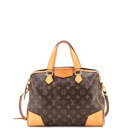 Retiro Handbag Monogram Canvas PM