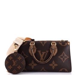 OnTheGo Tote Reverse Monogram Giant East West