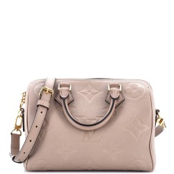 Speedy Bandouliere Bag Monogram Empreinte Giant 25