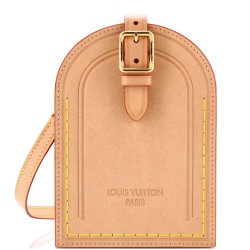 Name Tag XL Clutch Vachetta Leather