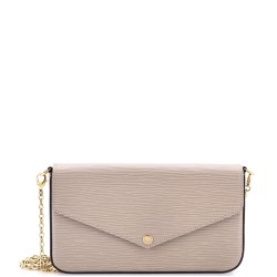 Felicie Pochette Epi Leather