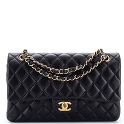 Classic Double Flap Bag Quilted Lambskin Medium