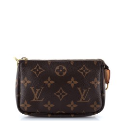 Pochette Accessoires Monogram Canvas Mini