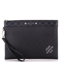 Pochette To Go Damier Infini Leather