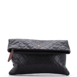 Beauty CC Clutch Quilted Caviar