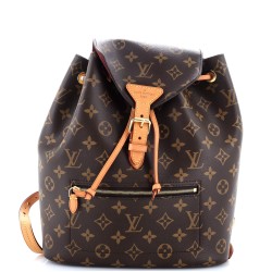 Montsouris Backpack Monogram Canvas
